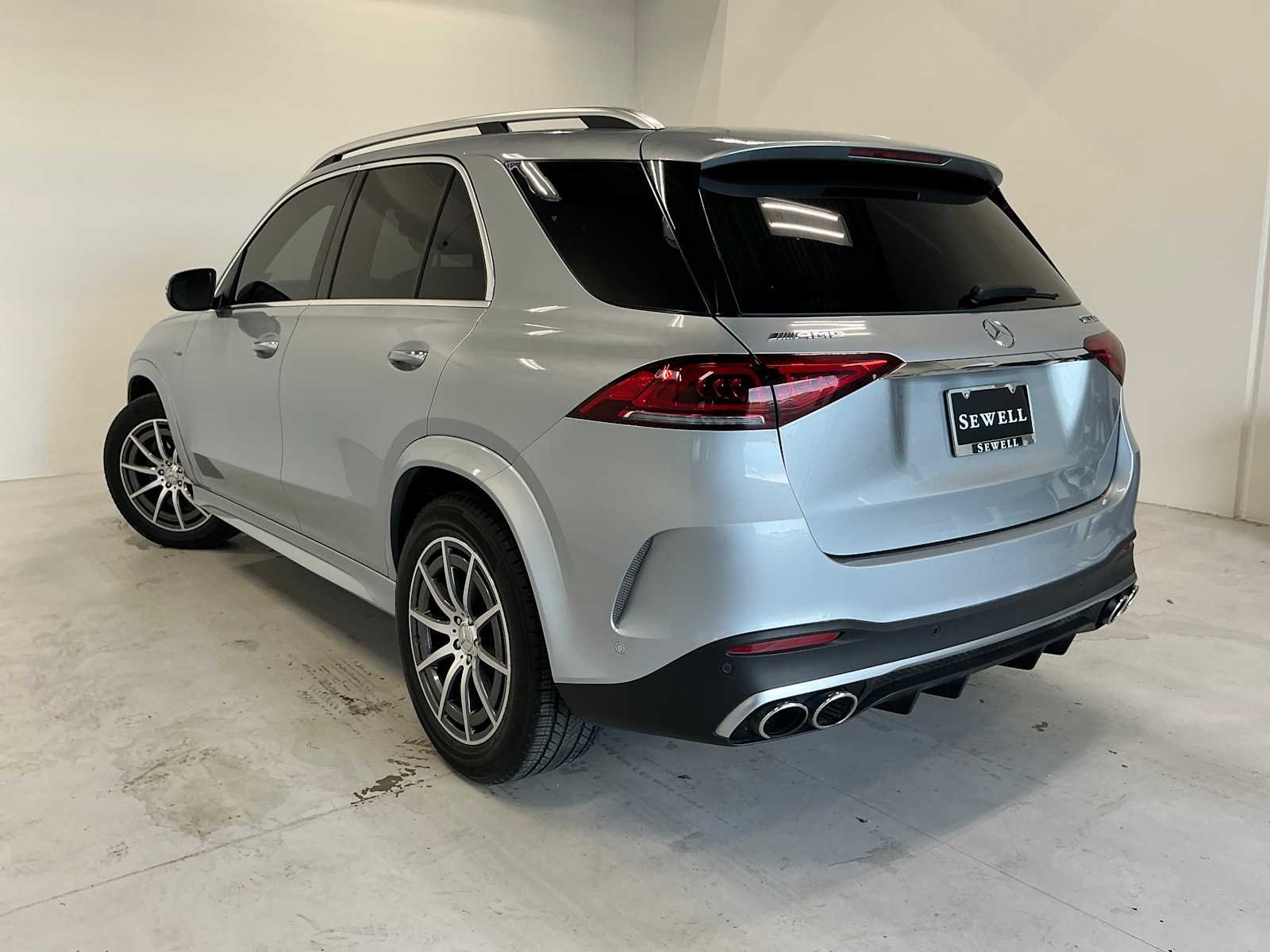 Certified Used 2023 Cirrus Silver Metallic Mercedes-Benz AMG® GLE 53 image 6