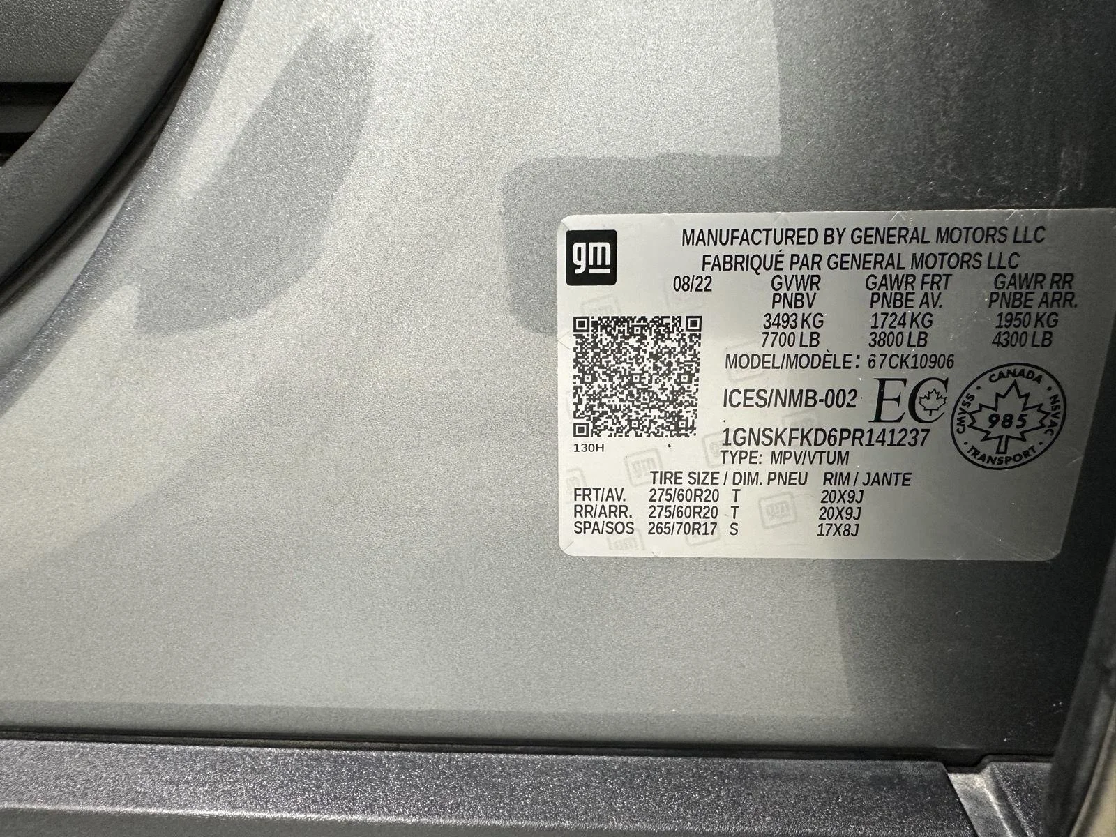 Used 2023 Sterling Gray Metallic Chevrolet Premier image 30