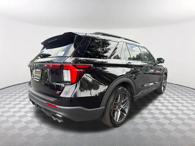 Used 2025 Black Ford ST image 5
