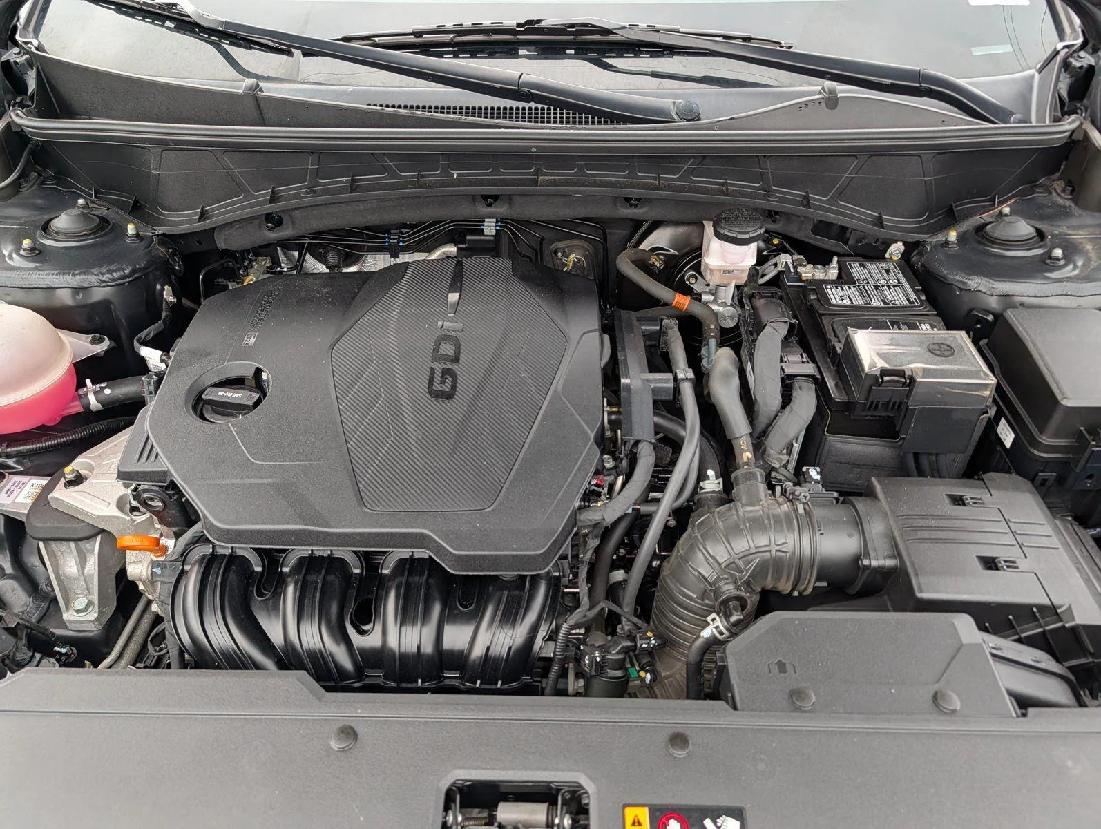 Used 2024 Black Pearl Hyundai Limited image 35