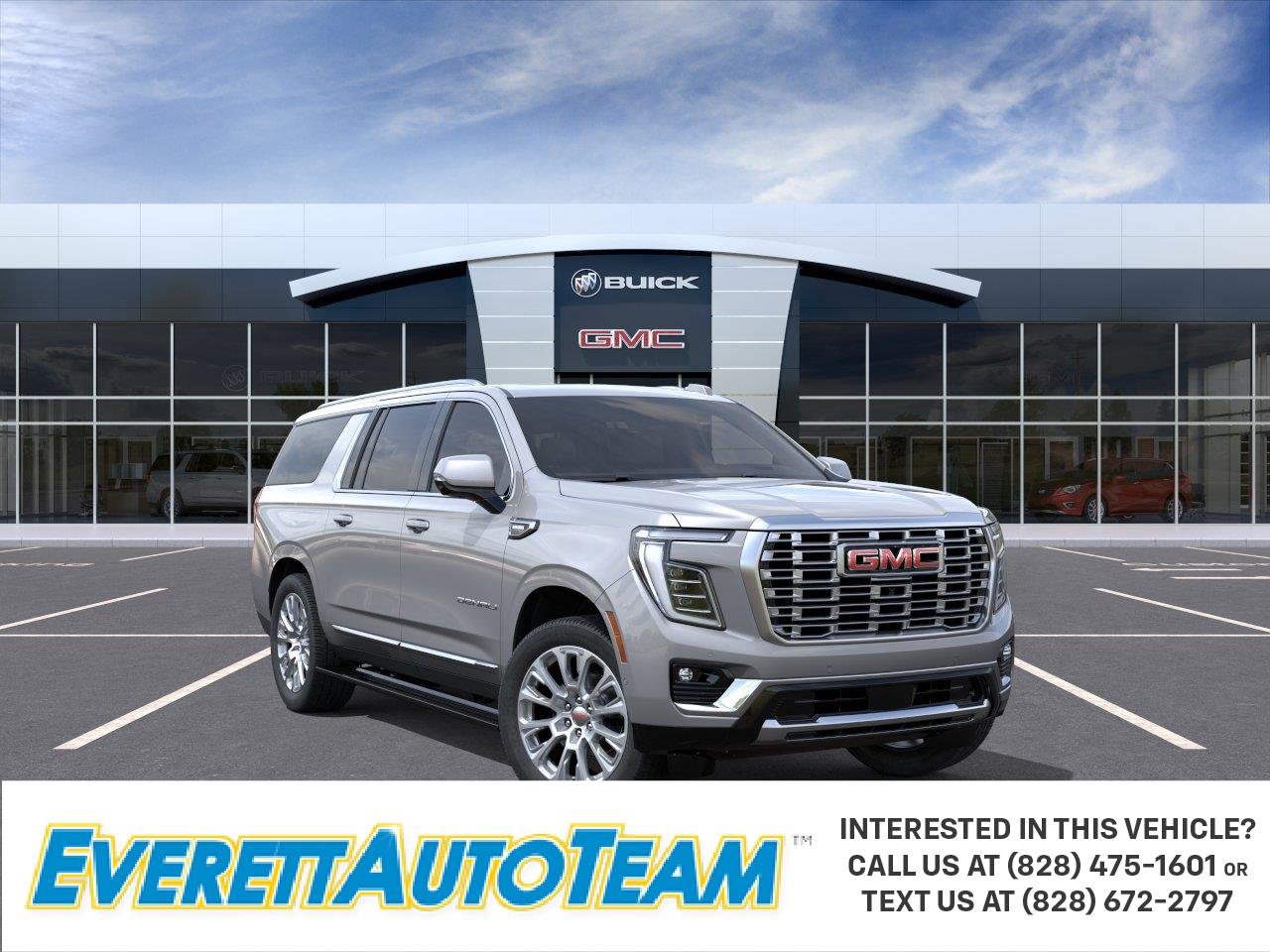 New 2026 Sterling Metallic GMC Denali image 1
