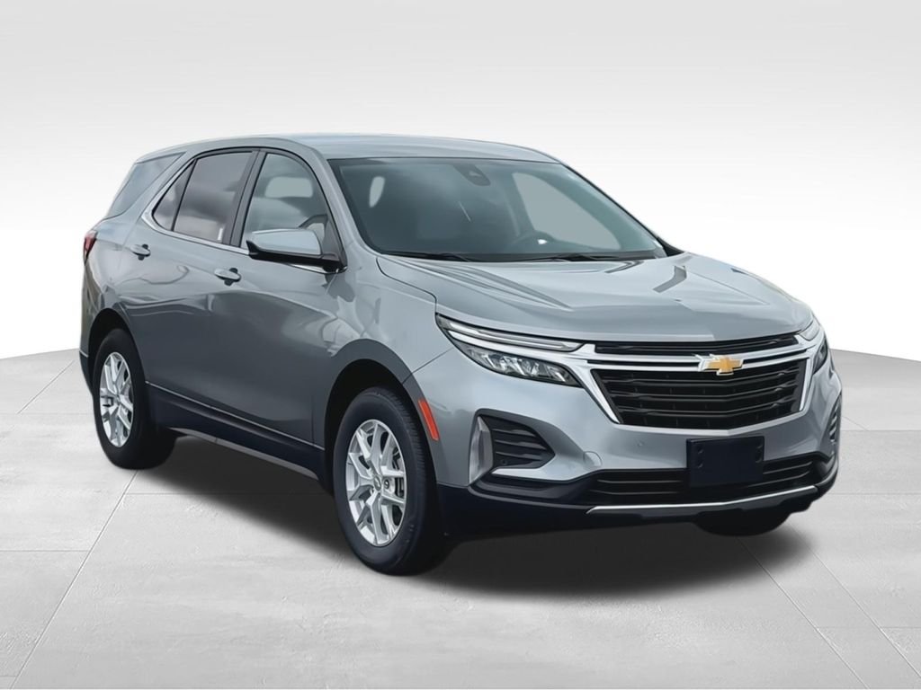 Used 2024 Gray Chevrolet LT image 2