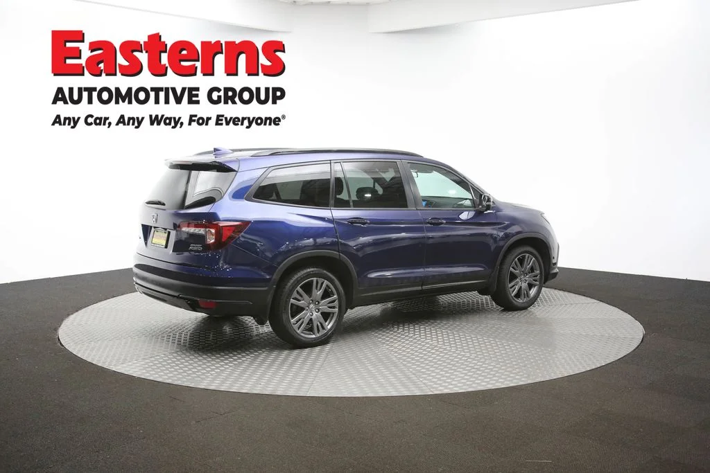 Used 2022 Blue Honda Sport image 37