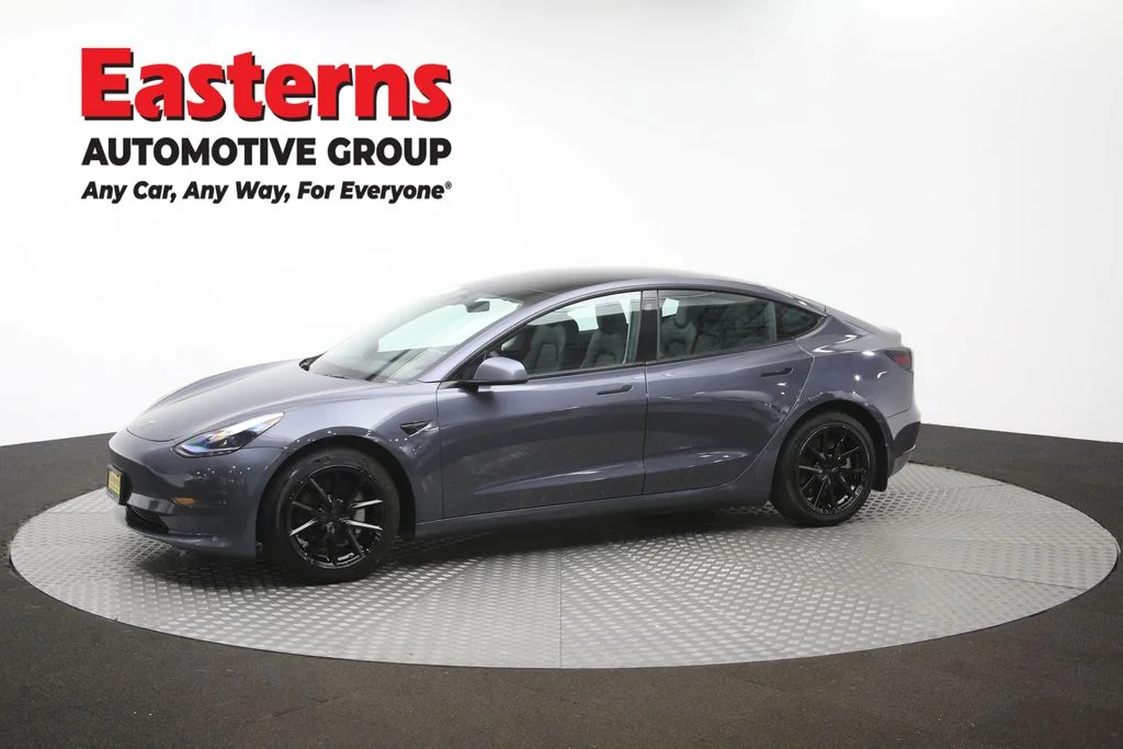 Used 2022 Gray Tesla Long Range image 54