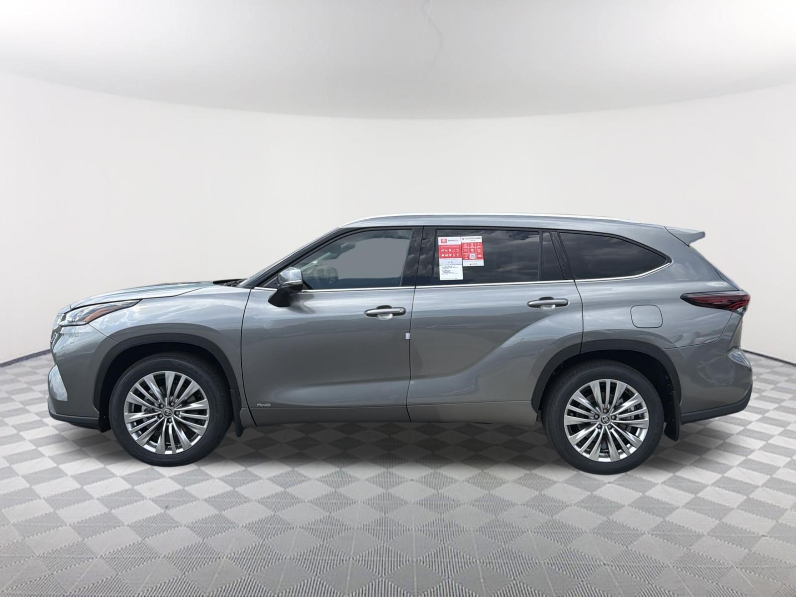 New 2026 Heavy Metallic Toyota Hybrid Platinum image 4