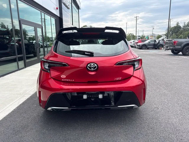 Used 2025 Red Toyota XSE image 4