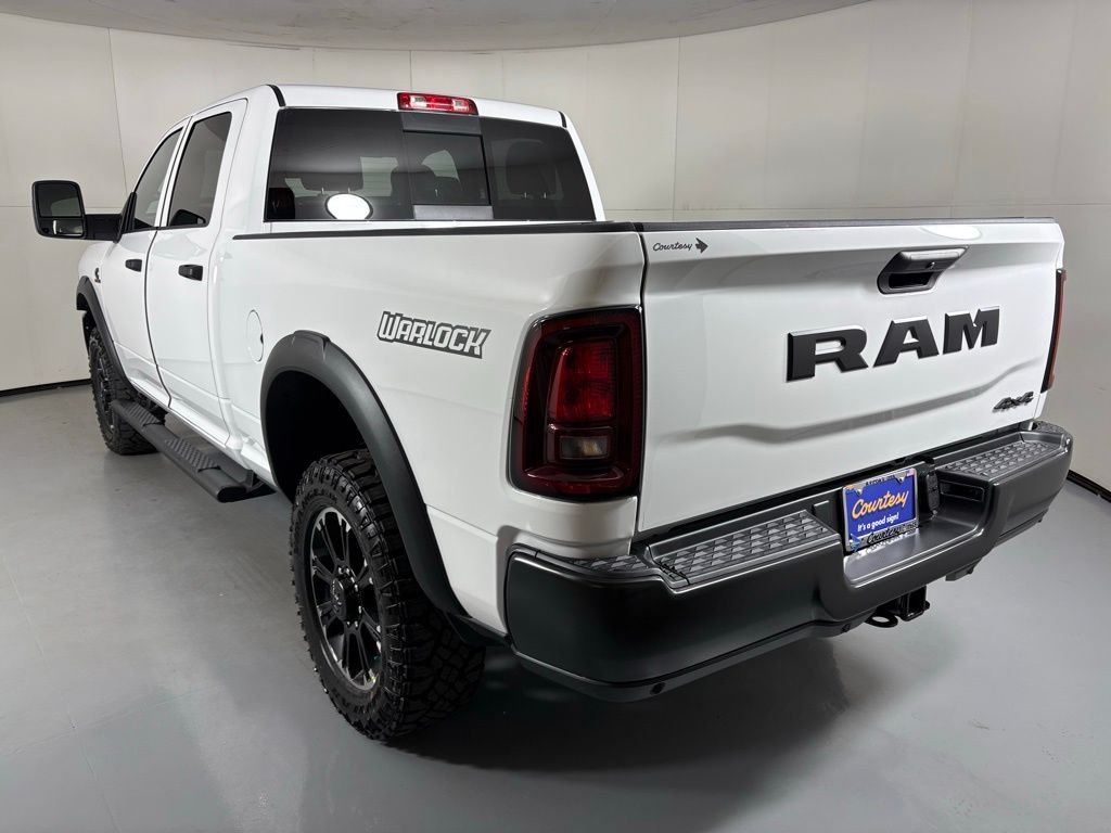 New 2026 Bright White Clear-Coat Exterior Paint RAM Tradesman image 6