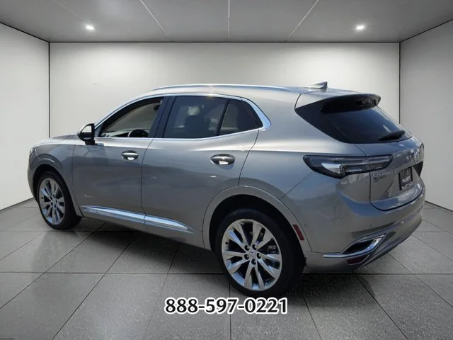Used 2023 Gray Metallic BUICK AVENIR image 3