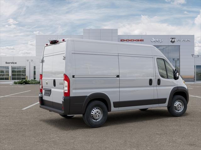 New 2026 Bright White Clearcoat RAM High Roof image 30