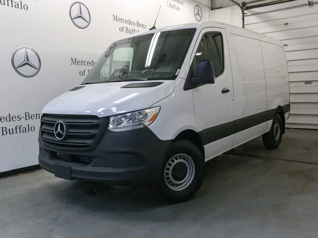2025 Mercedes-Benz Sprinter Cargo Van