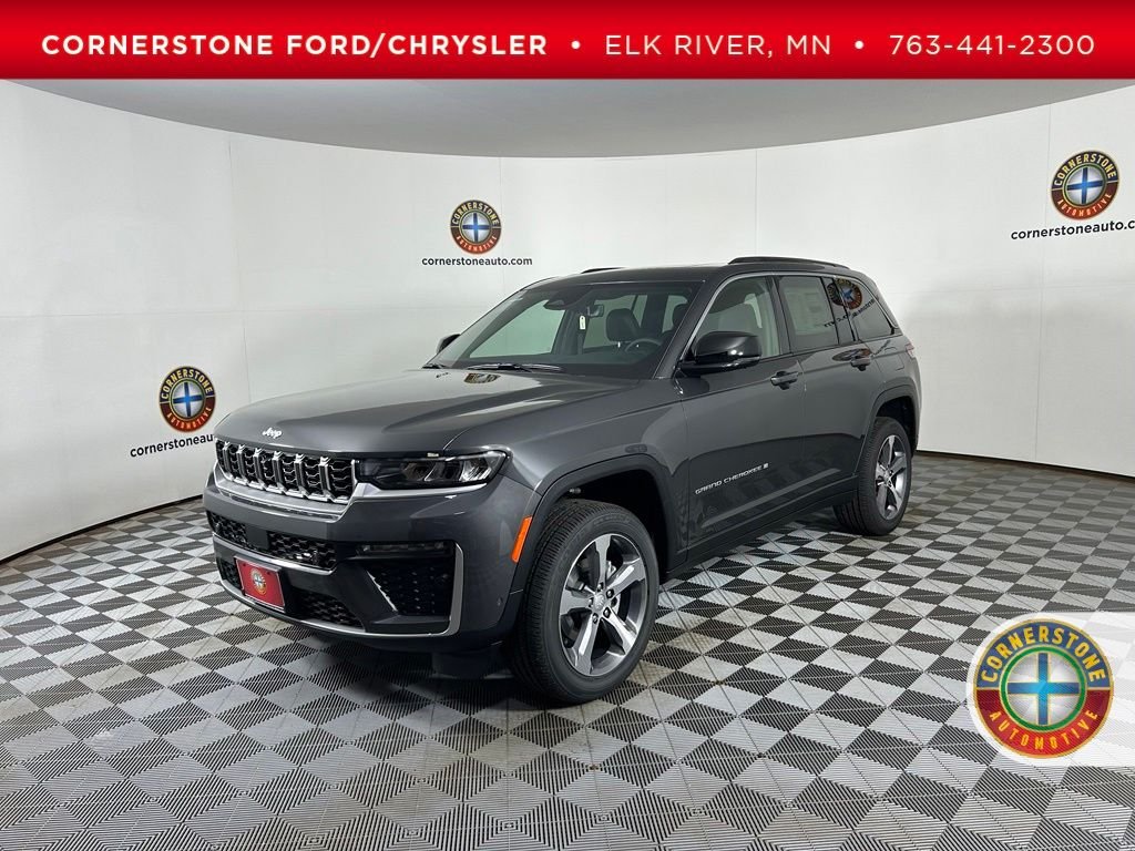 New 2026 Baltic Gray Metallic Clearcoat Jeep Limited image 1