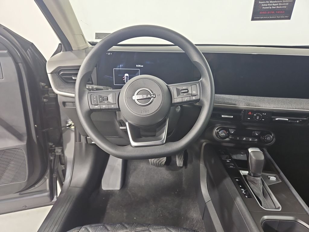 New 2026 Gray Nissan SV image 13