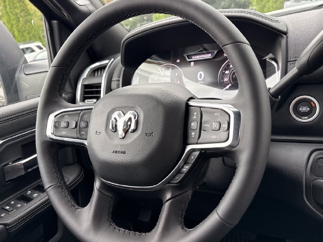 New 2026 Ceramic Gray Clear-Coat Exterior Paint RAM Laramie image 14