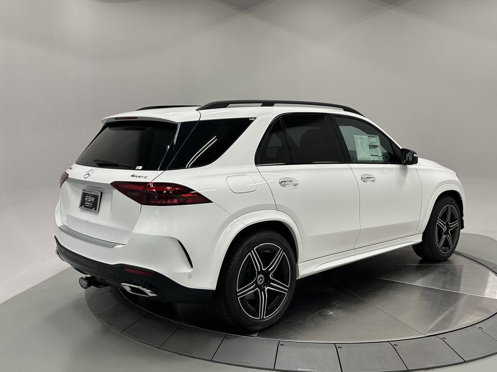 New 2026 Polar White Mercedes-Benz GLE 350 image 7