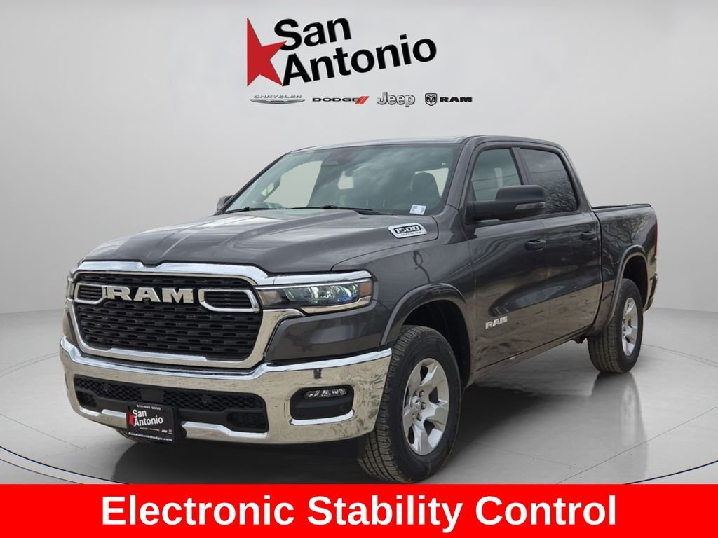 New 2026 Granite Crystal Metallic Clear-Coat Exterior Paint RAM Big Horn/Lone Star image 6