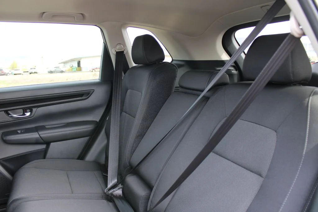 New 2026 Meteorite Gray Metallic Honda AWD EX image 17
