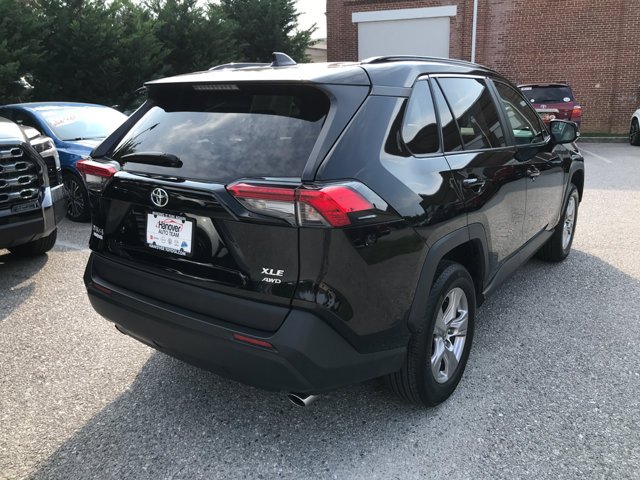 Certified Used 2025 Midnight Black Metallic Toyota XLE image 7