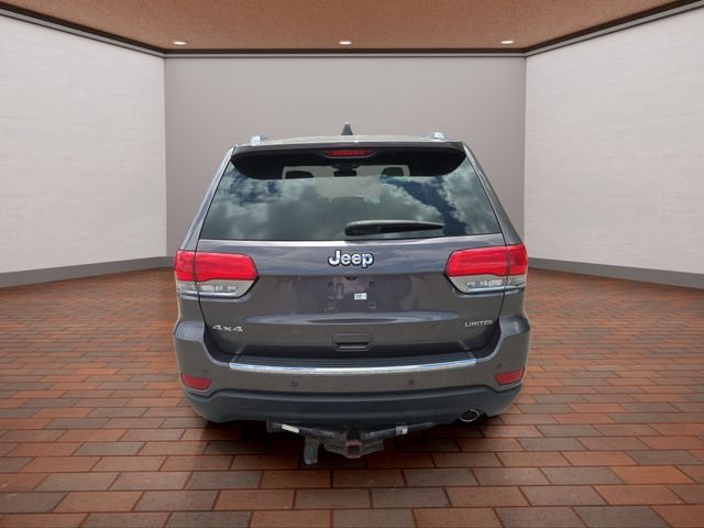 Used 2017 Gray Jeep Limited image 34