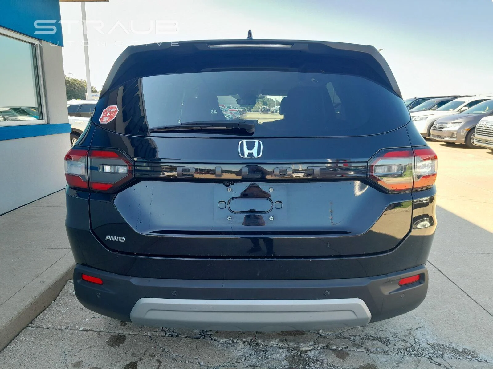 Used 2025 Crystal Black Pearl Honda EX-L image 6