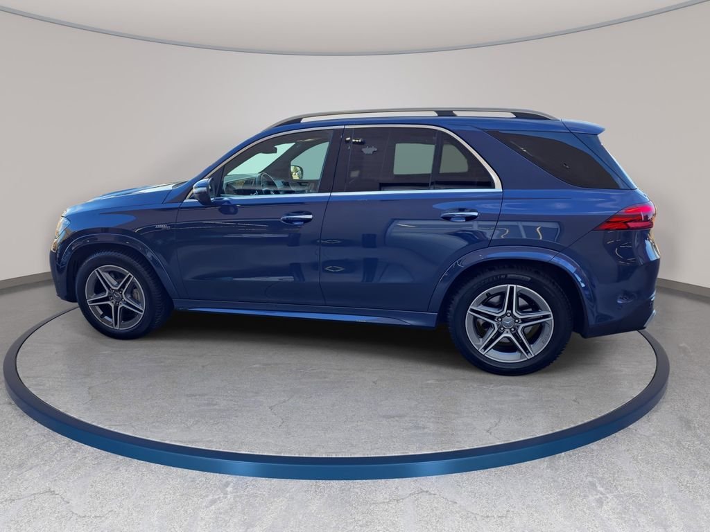 Used 2024 Blue Mercedes-Benz GLE 53 AMG® image 9