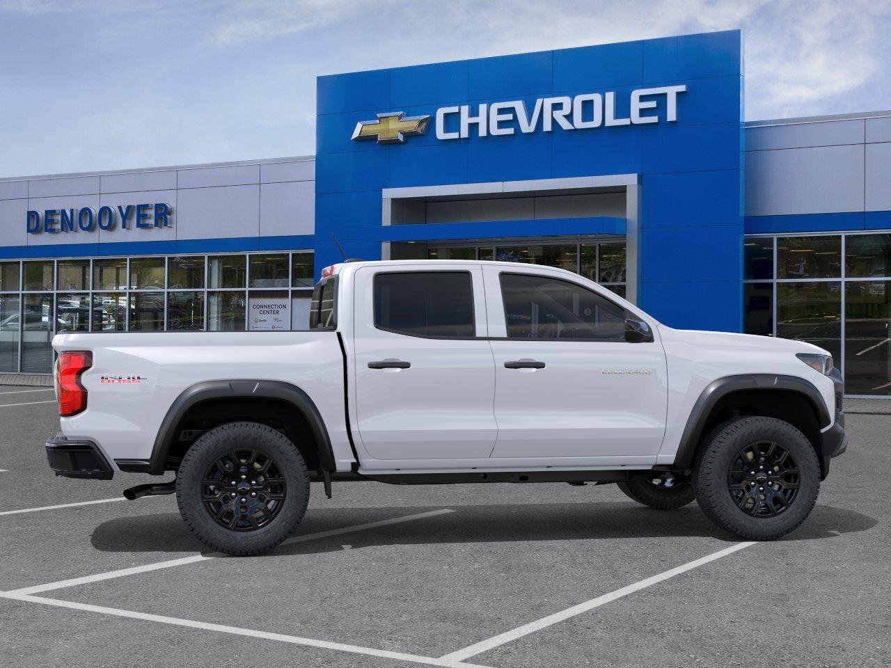 New 2026 Summit White Chevrolet Trail Boss image 5