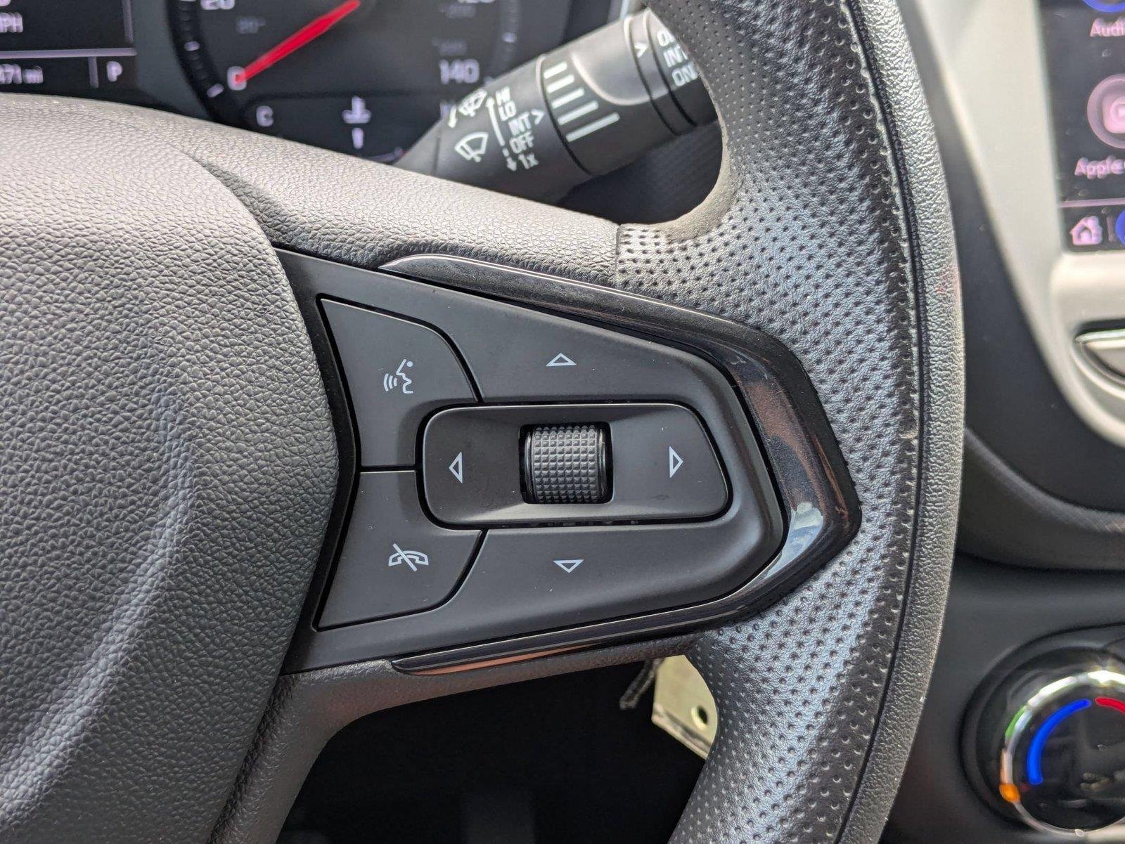 Used 2021 Iridescent Pearl Tricoat Chevrolet LS image 18