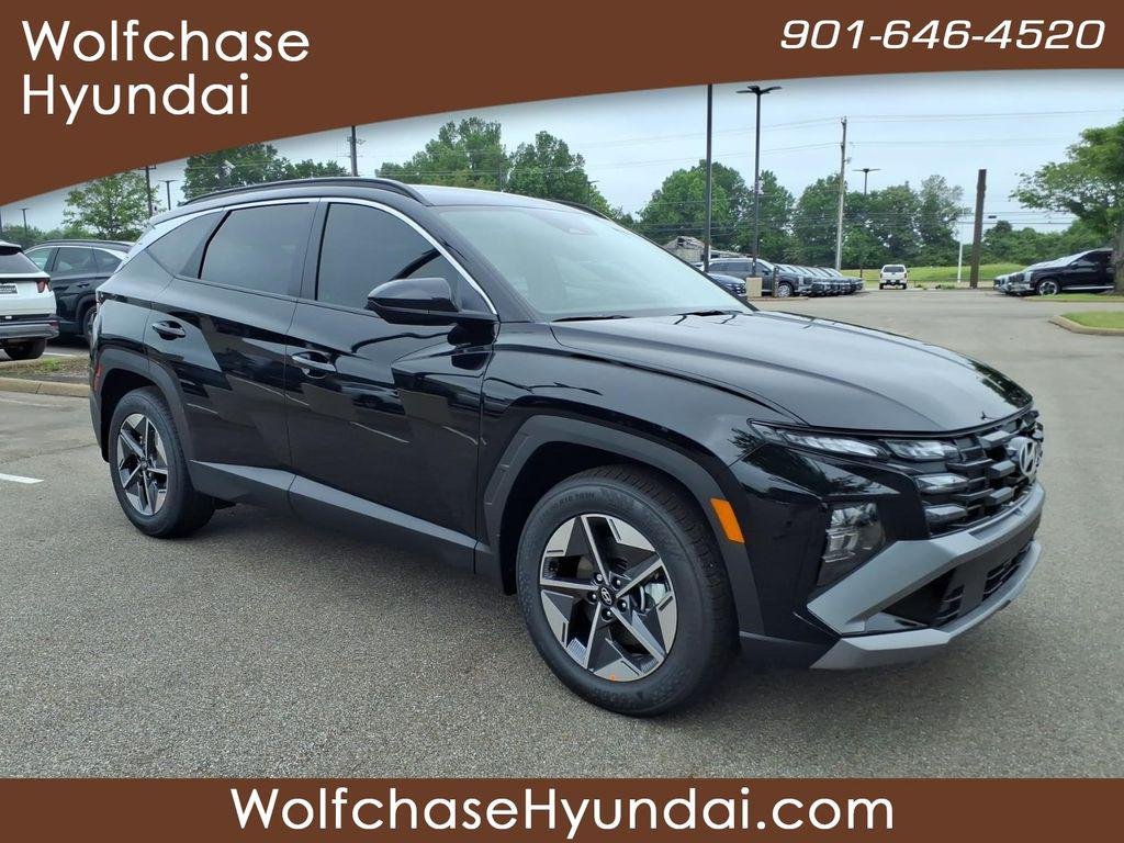 New 2026 Black Hyundai SEL FWD image 7