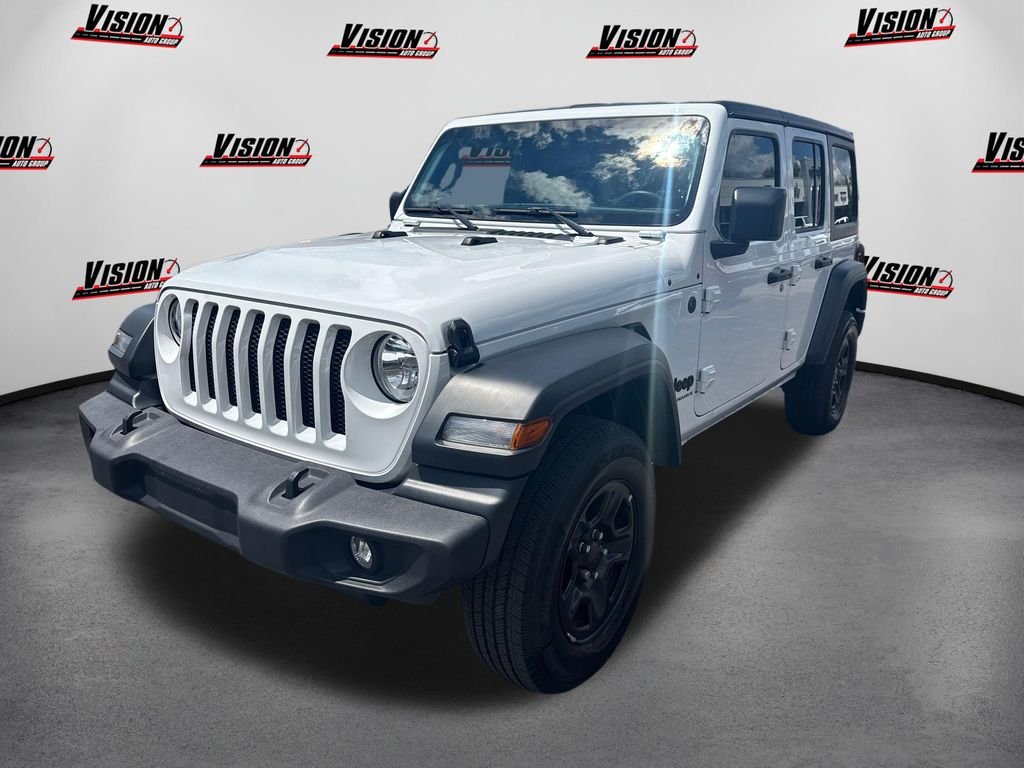 2023 Jeep Wrangler 4-Door