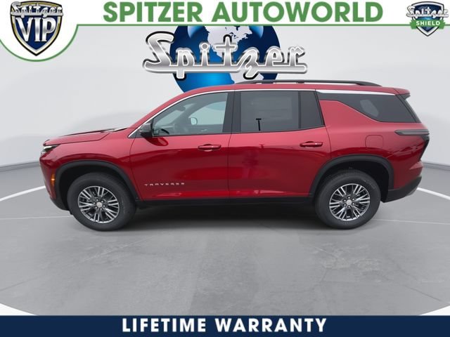 2026 Chevrolet Traverse LT Red at Spitzer Autoworld Chevy Buick GMC Cadillac