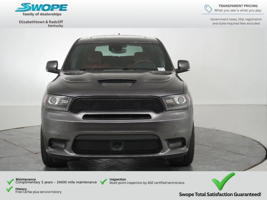 Used 2020 Granite Clearcoat Dodge R/T image 8