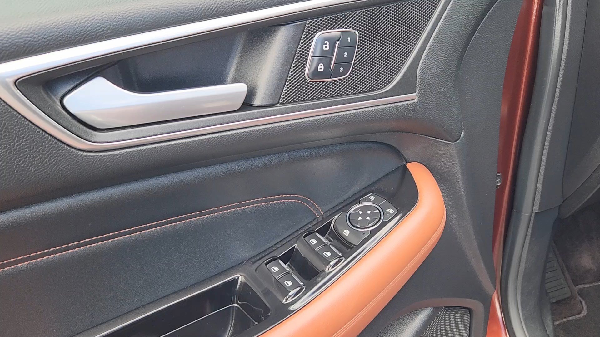 Used 2016 Bronze Fire Metallic Tinted Clearcoat Ford Titanium image 7