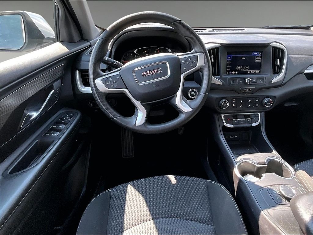 Used 2024 Summit White GMC SLE image 17