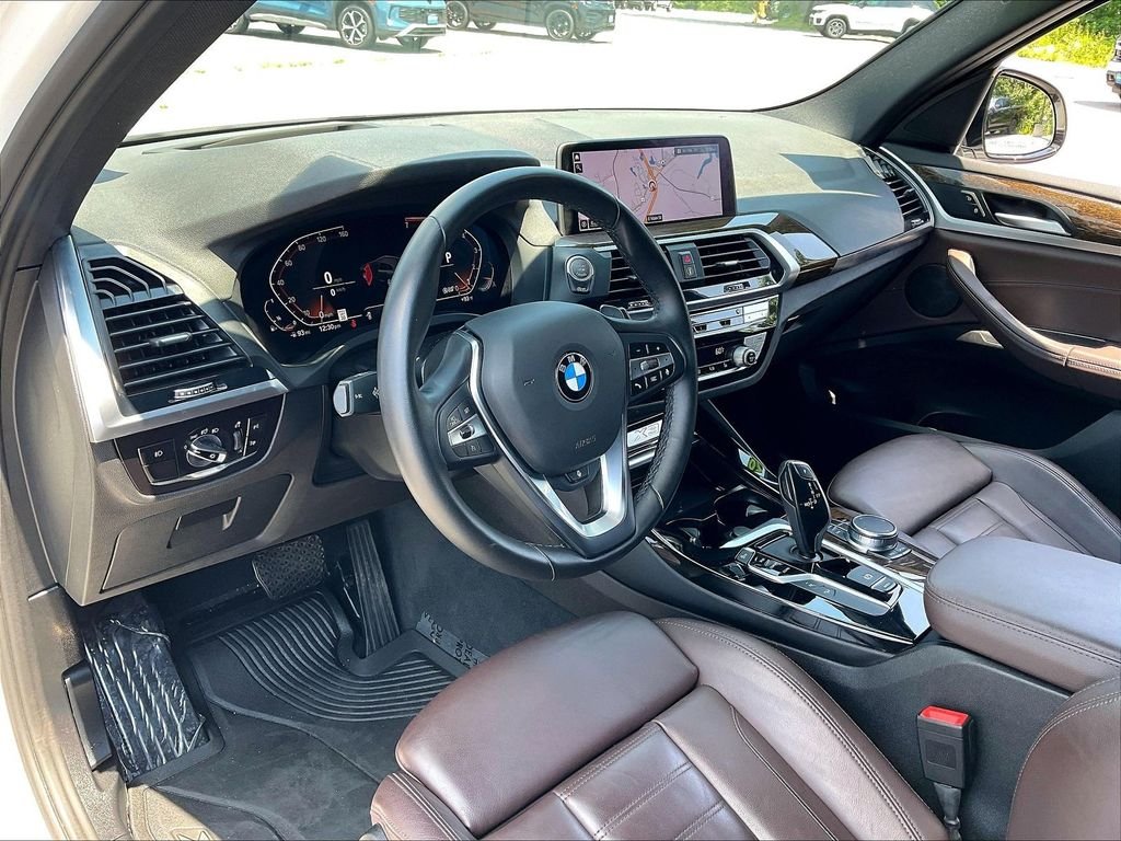 Used 2020 Alpine White BMW xDrive30i image 8