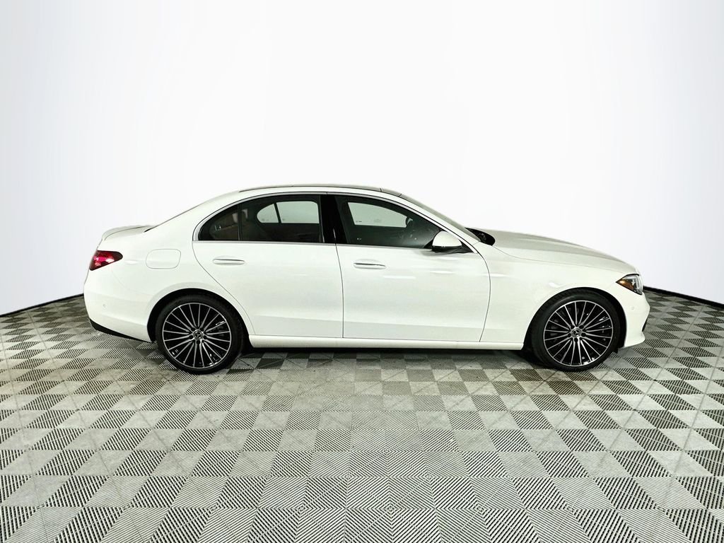 New 2026 Polar White Mercedes-Benz C 300 image 8