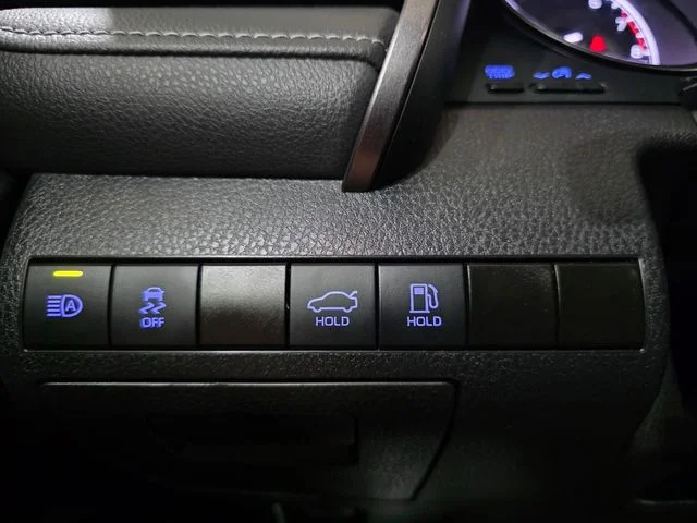 Used 2024 Blue Toyota SE Nightshade image 18
