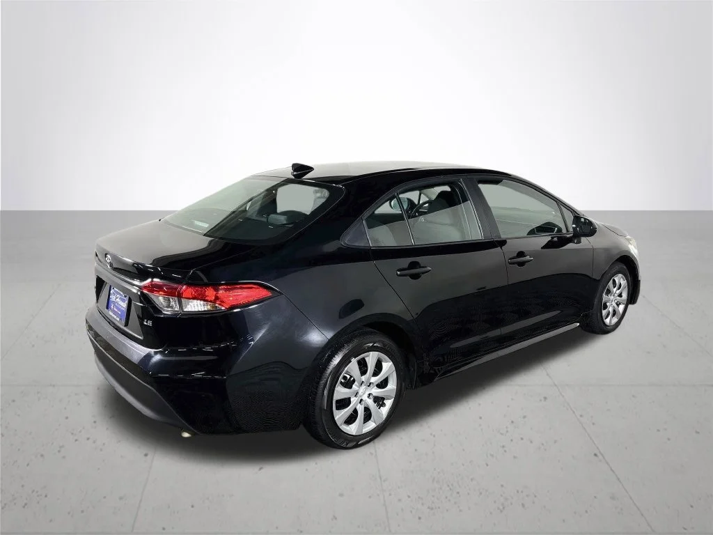 Used 2025 Black Toyota LE image 6