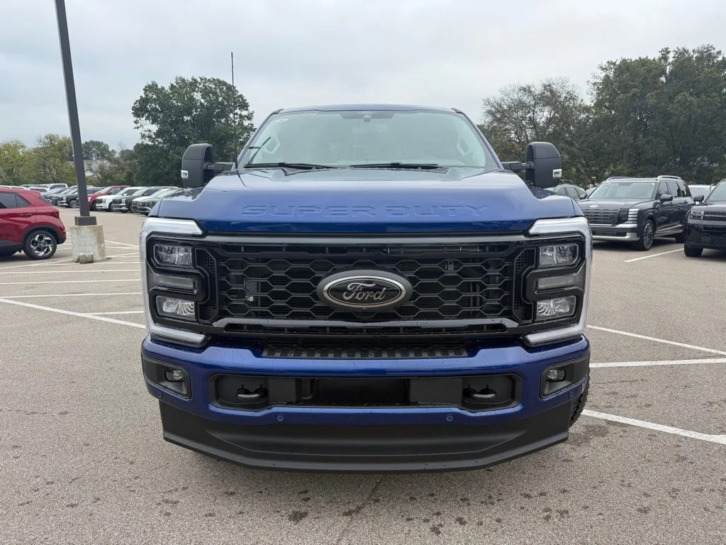 New 2026 Blue Ford Lariat image 3