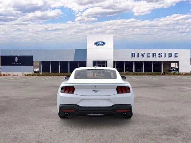 New 2026 Oxford White Ford EcoBoost® Premium Fastback image 5