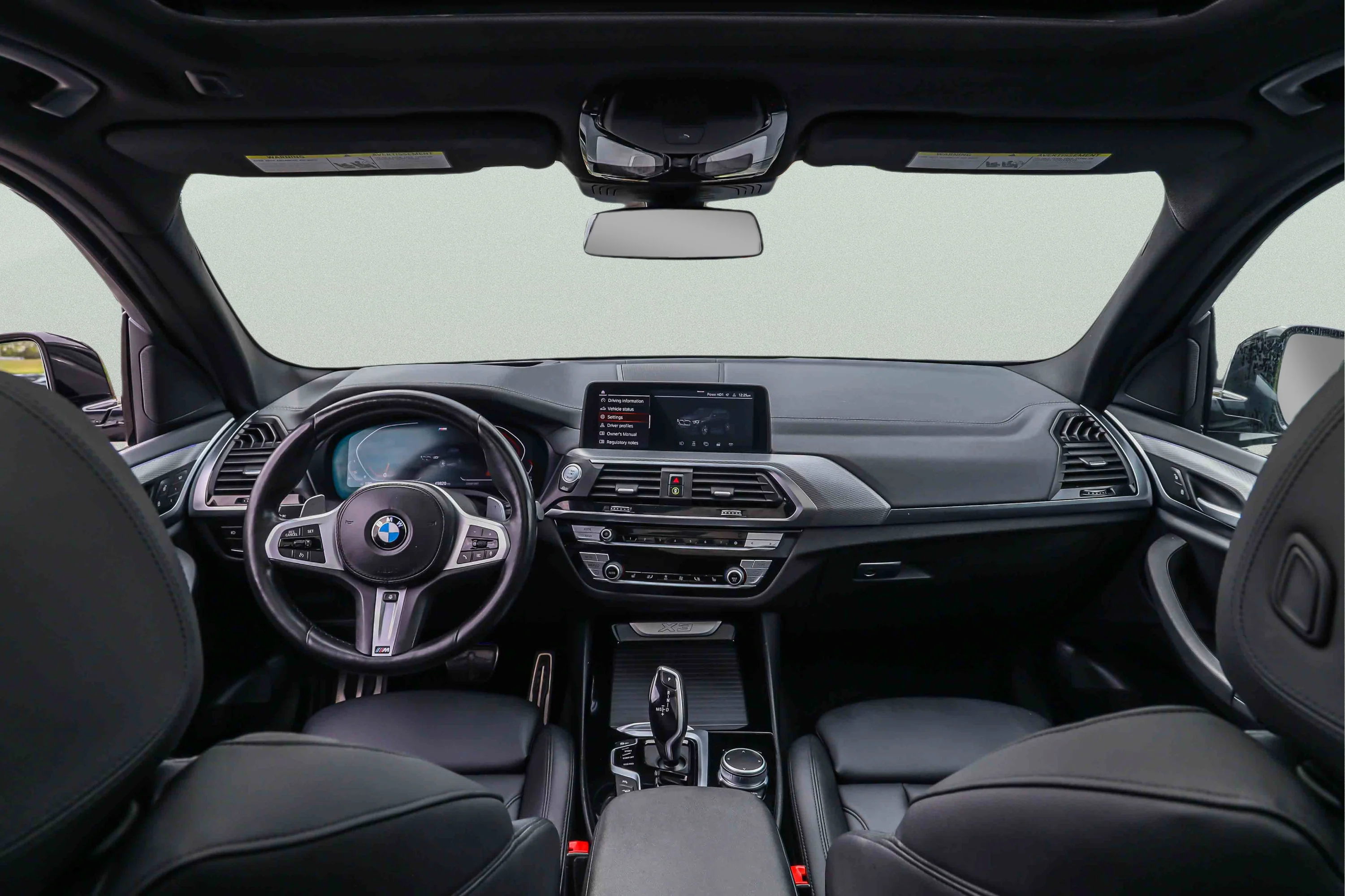 Used 2021 Black Sapphire Metallic BMW xDrive30i image 20