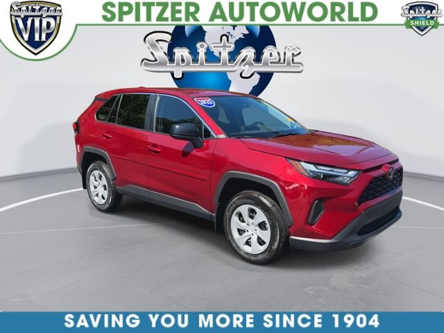 Used 2025 Red Toyota LE image 3