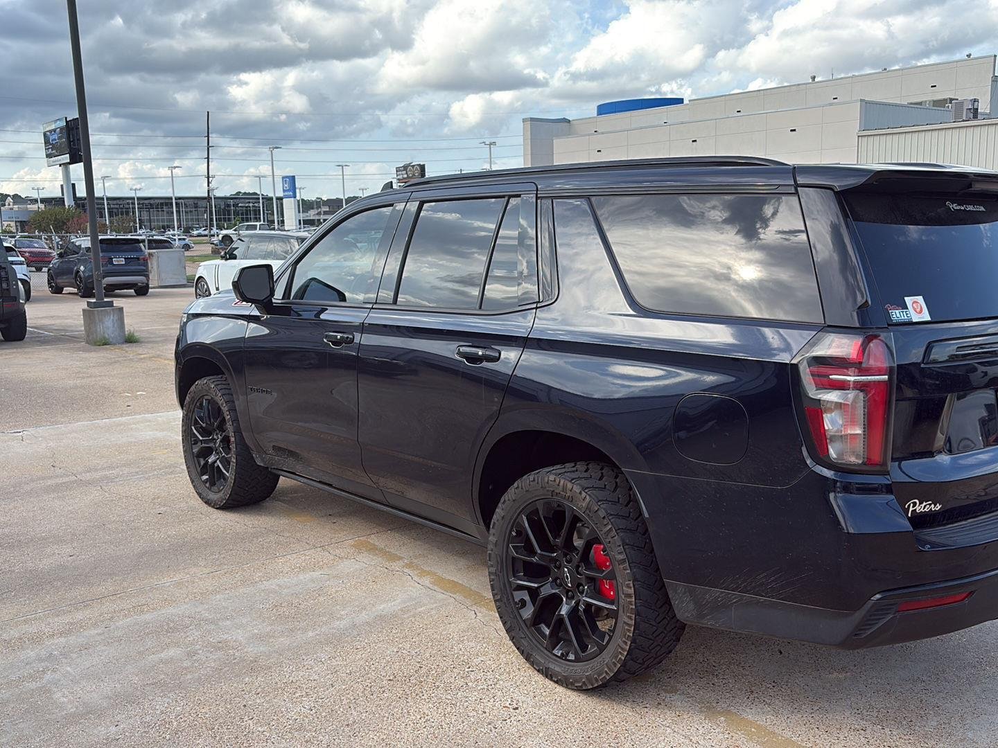 Used 2023 Midnight Blue Metallic Chevrolet Z71 image 2