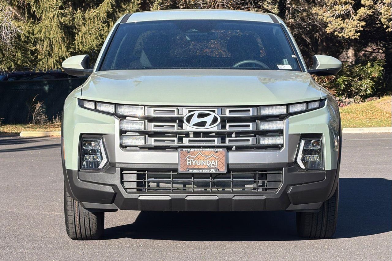 New 2026 Green Hyundai SE AWD image 9