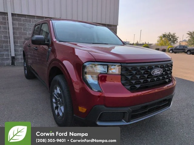 New 2026 Ruby Red Metallic Tinted Clearcoat Ford XLT image 1