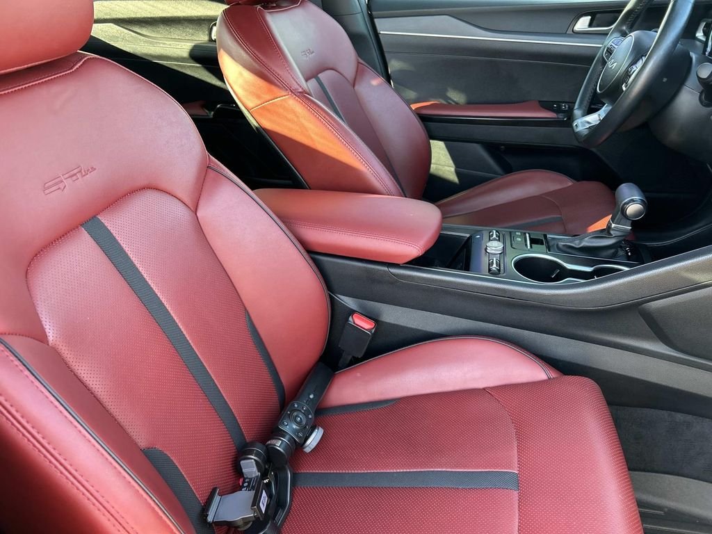 Certified Used 2024 Ebony Black Kia GT-Line image 25