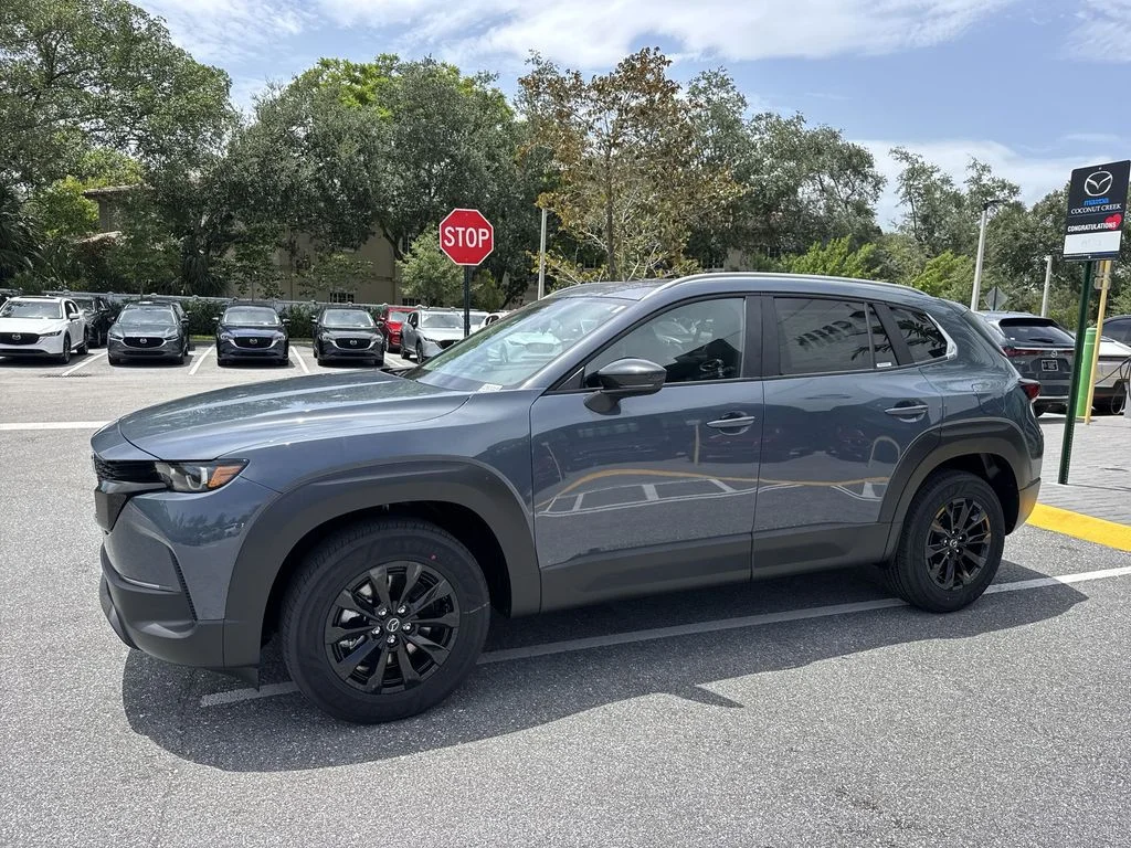 New 2026 Polymetal Gray Metallic Mazda Preferred AWD image 10