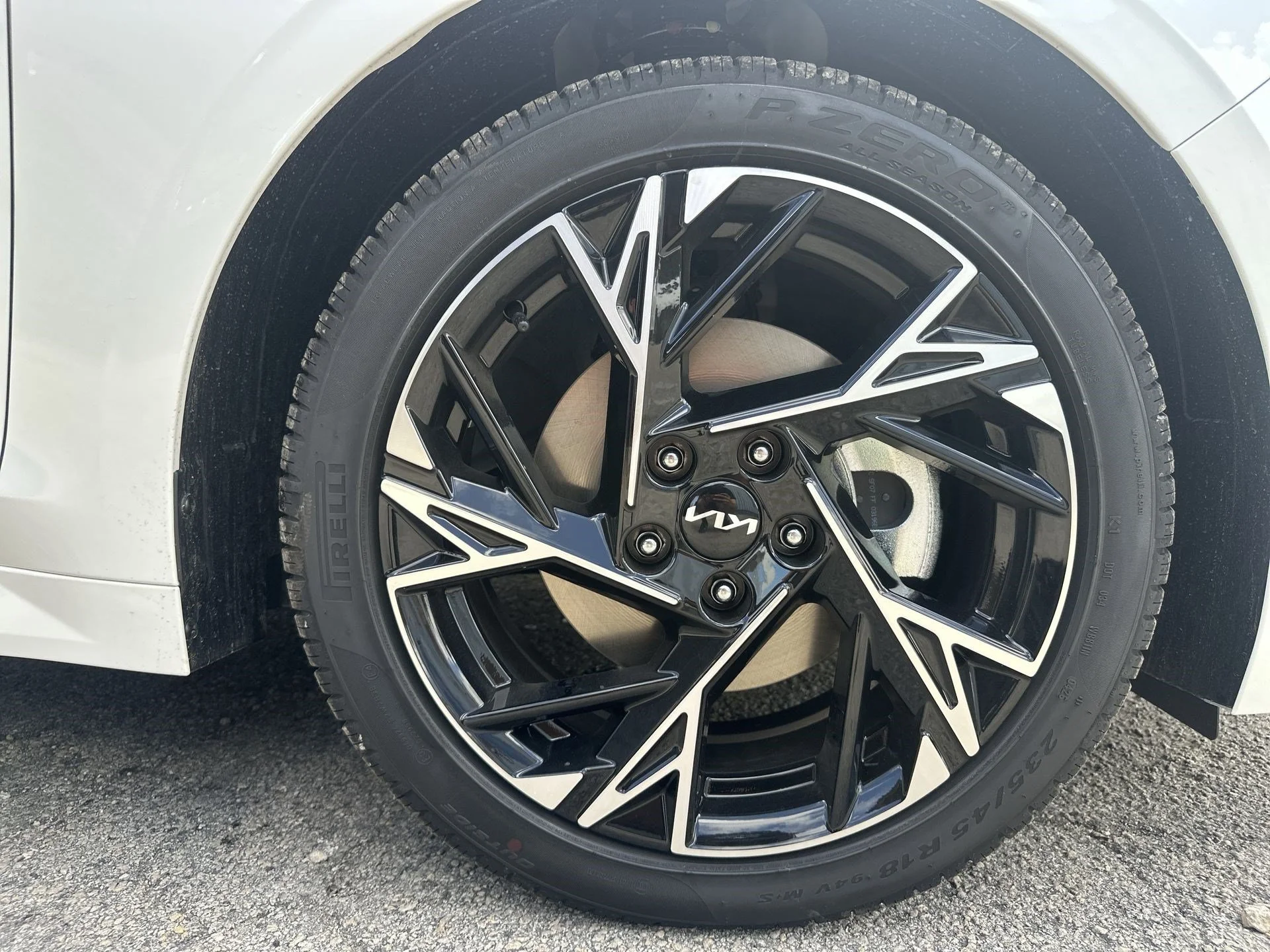 New 2026 Snow White Pearl Kia GT-Line FWD image 11
