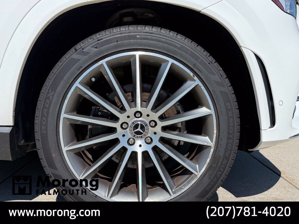 Used 2020 White Mercedes-Benz GLE 350 image 8