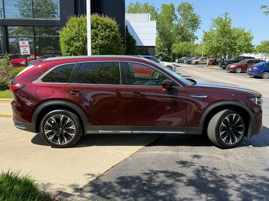 Used 2024 Red Mazda Premium Plus image 6