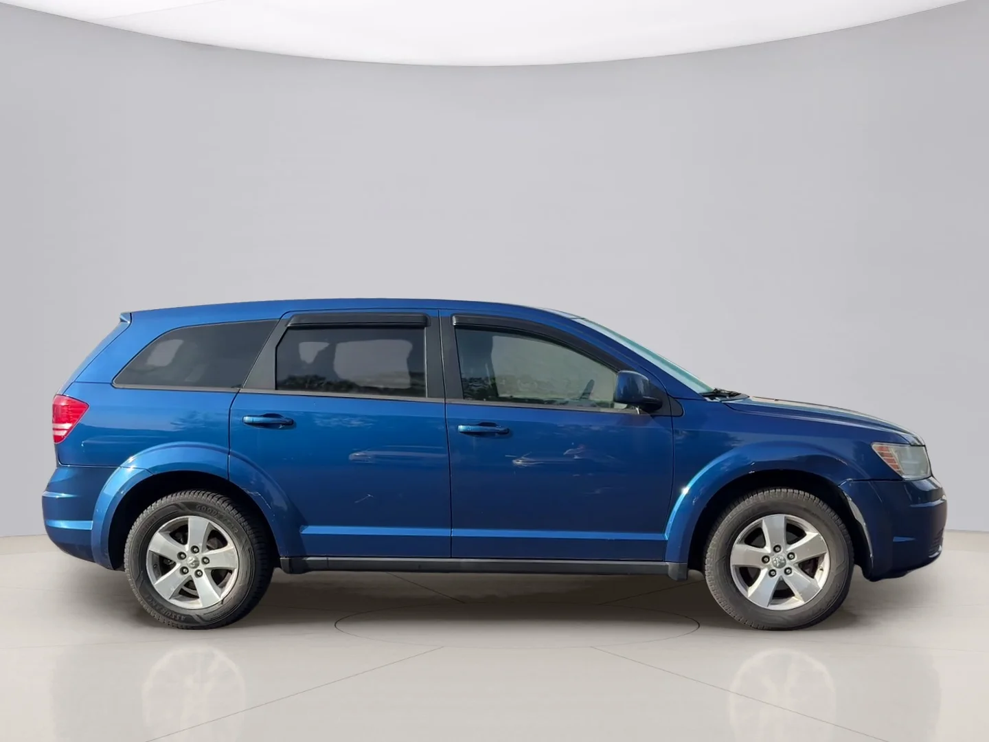 Used 2009 Blue Dodge SXT image 6