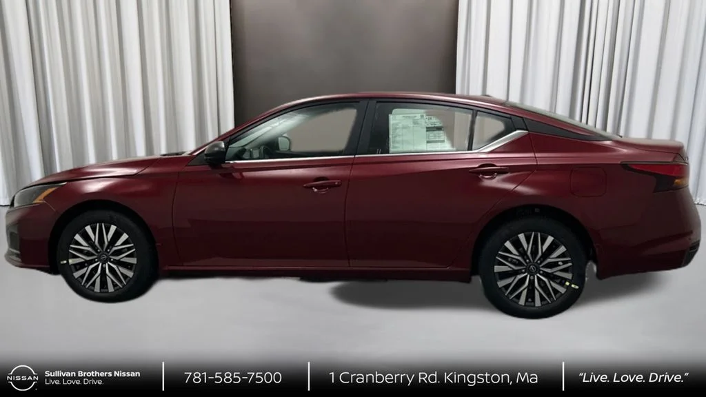 New 2026 Scarlet Ember Tintcoat Nissan SV image 8